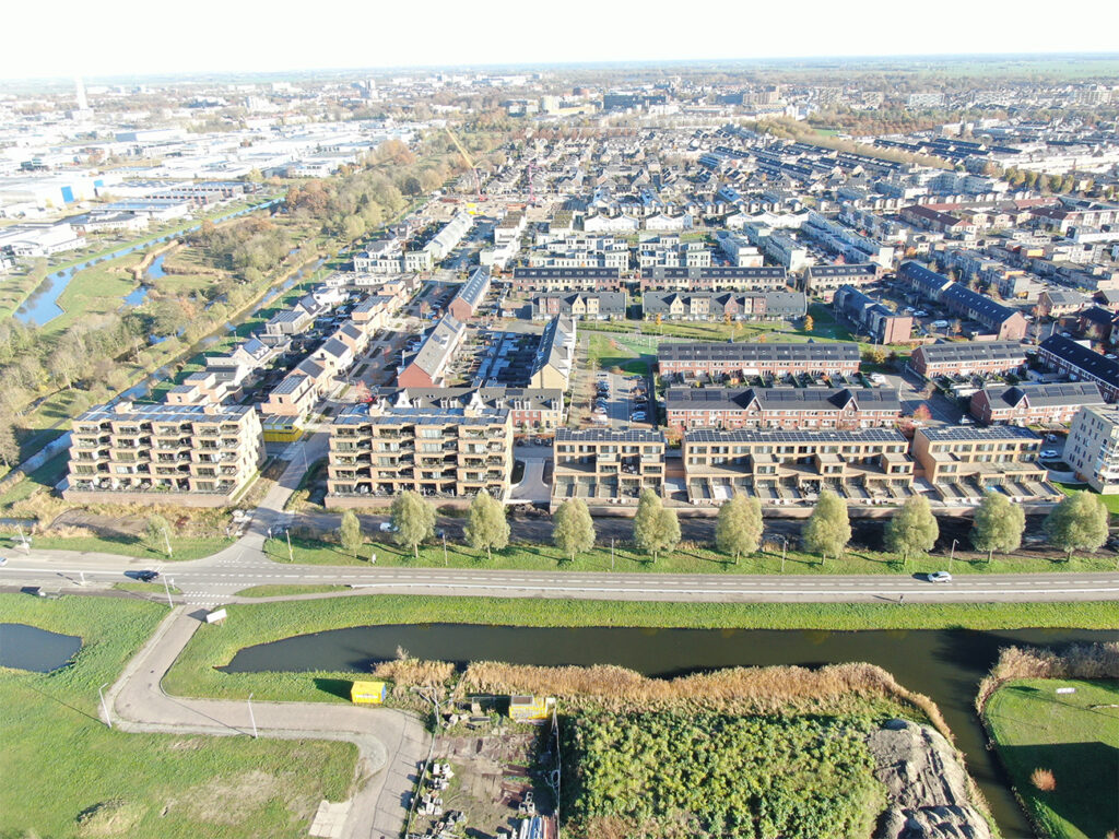 Kloppend Hart Alphen aan de Rijn, Woningen en appartementen