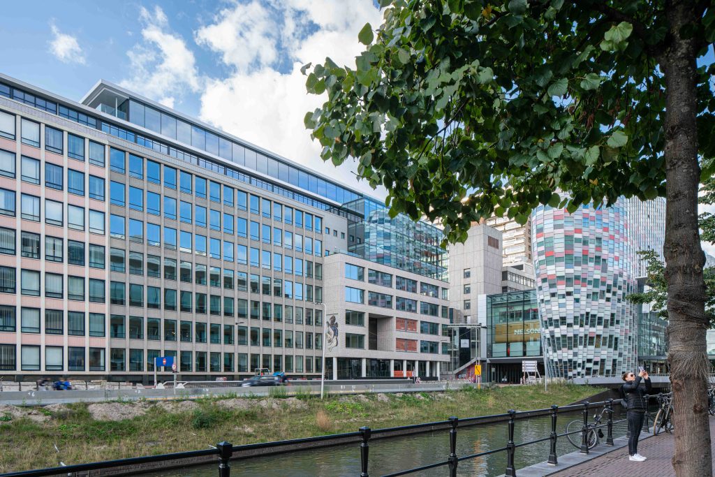 Catharijnesingel Utrecht uitbreiding kantoren