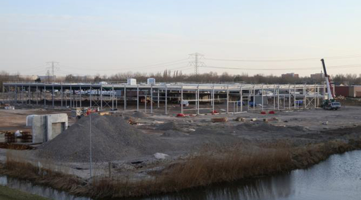 Nieuwbouw Hornbach, Nieuwerkerk a/d IJssel